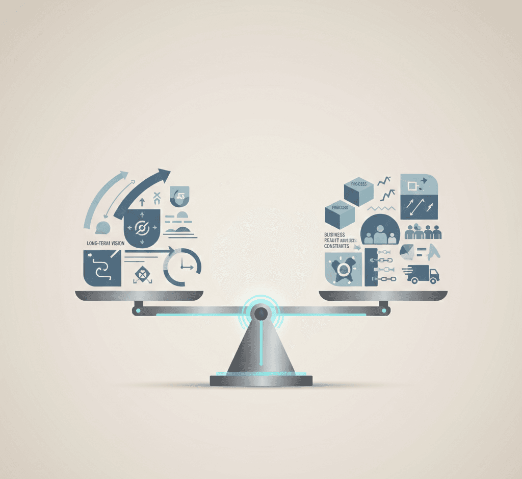 Qui doit trancher entre la vision produit et l'urgence métier ?