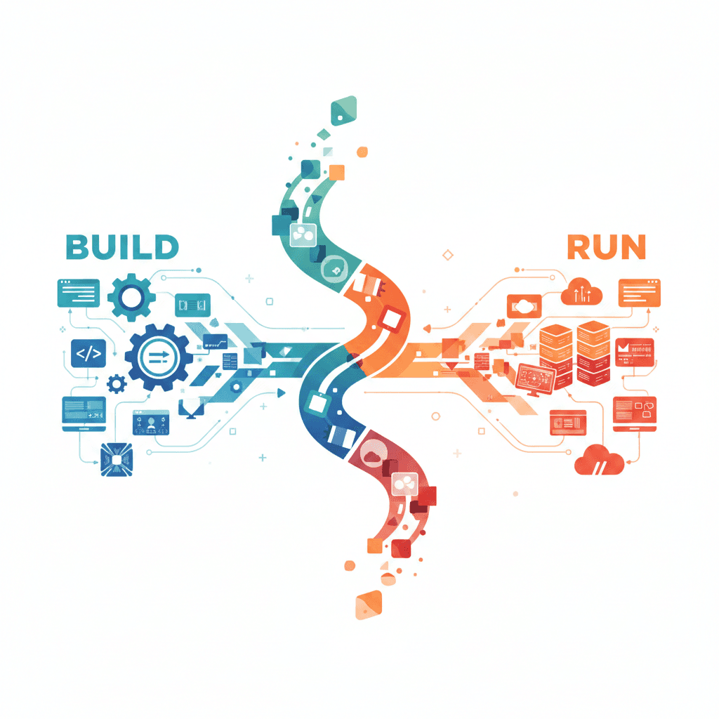 Build vs Run : la fin des silos opérationnels